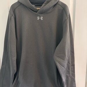 Under Armour Men's Cold Gear Charcoal Hoodie